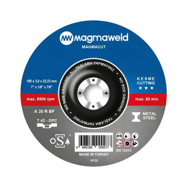 Magamacut Cutting Discbulged (Pack of 25)