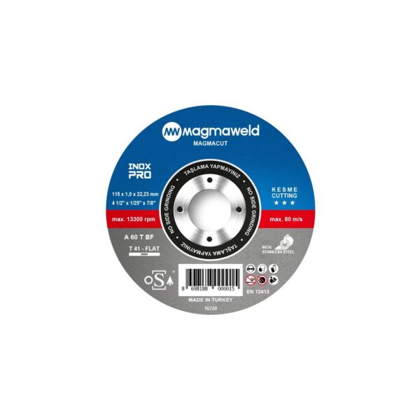 Magmacut Cutting Disc - InoxPRO (Pack of 25)