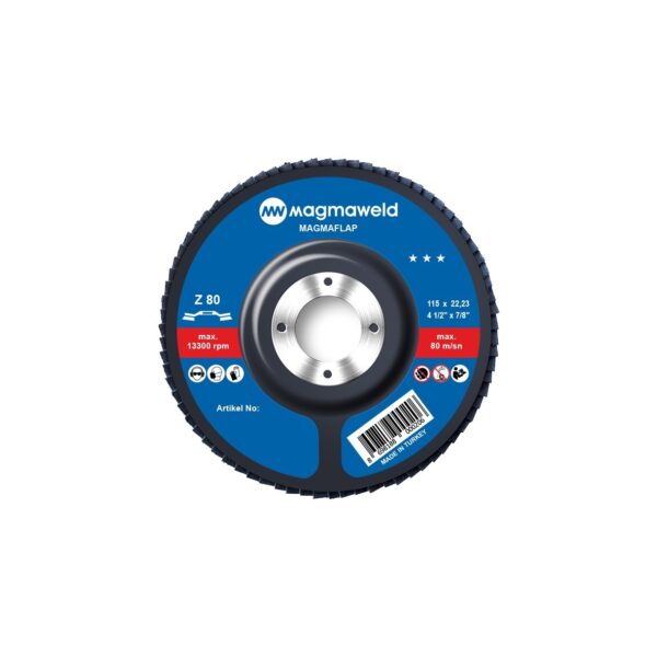 Magmaflap 80 Grit-ZR (Pack of 10)