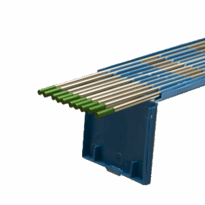 Tungsten Electrode Green (WP)