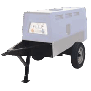 Trailer with 2 Wheels-GRT2W - MPM 15/400 I-KO