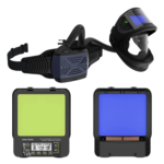 Automatic Welding Helmet Set